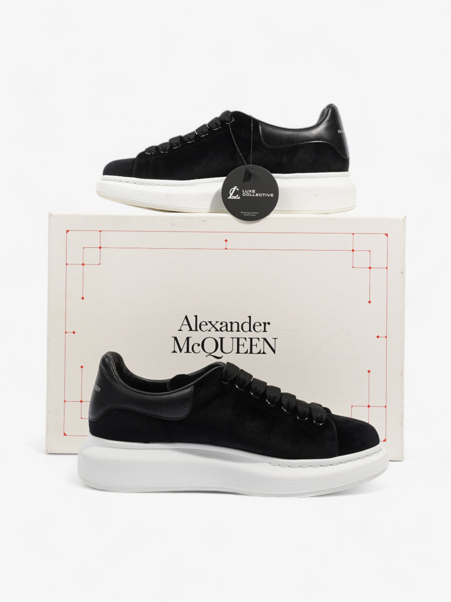 Alexander McQueen Oversized Sneaker Black Velvet EU 39 UK 6 Image 10