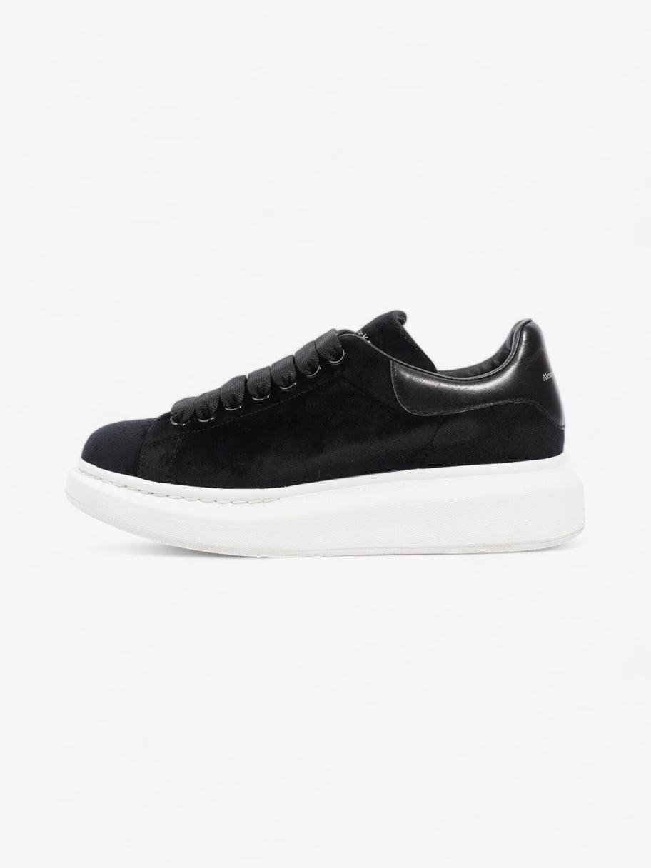 Alexander McQueen Oversized Sneaker Black Velvet EU 39 UK 6 Image 5