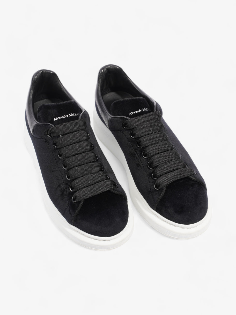 Alexander McQueen Oversized Sneaker Black Velvet EU 39 UK 6 Image 8