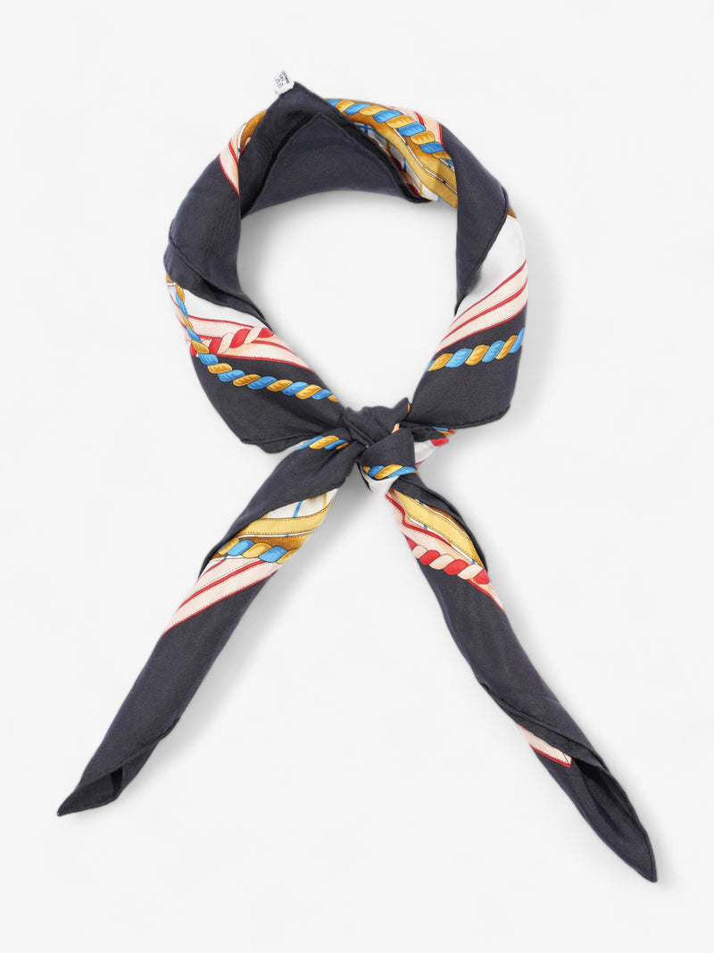  Grande Tenue Scarf Multicoloured Silk