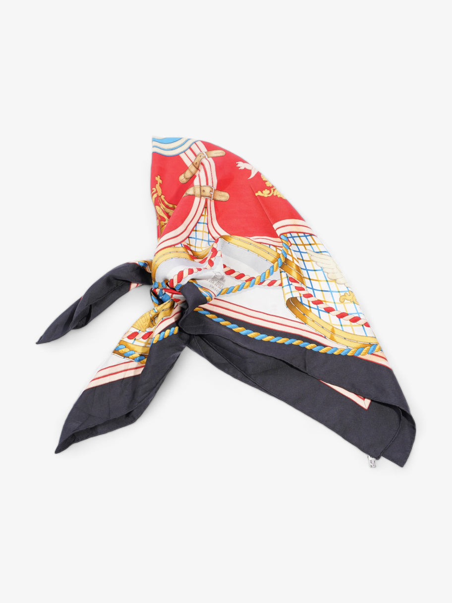 Grande Tenue Scarf Multicoloured Silk Image 6