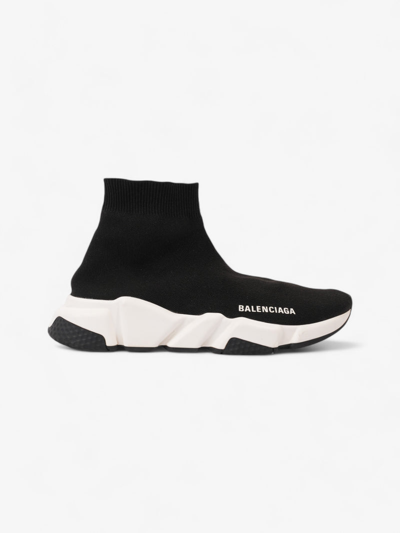  Balenciaga Speed Sneakers Black / White Cotton EU 38 UK 5