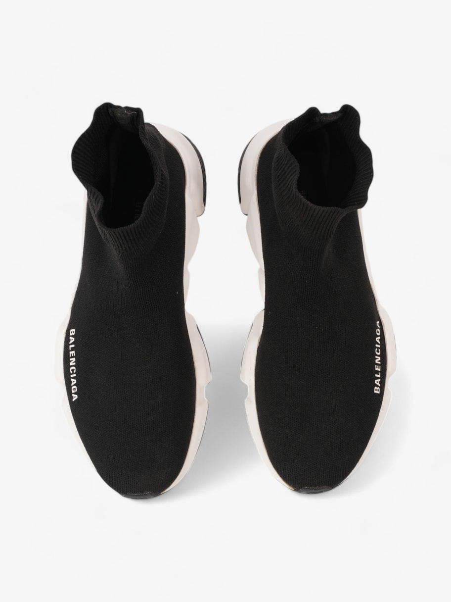 Balenciaga Speed Sneakers Black / White Cotton EU 38 UK 5 Image 8