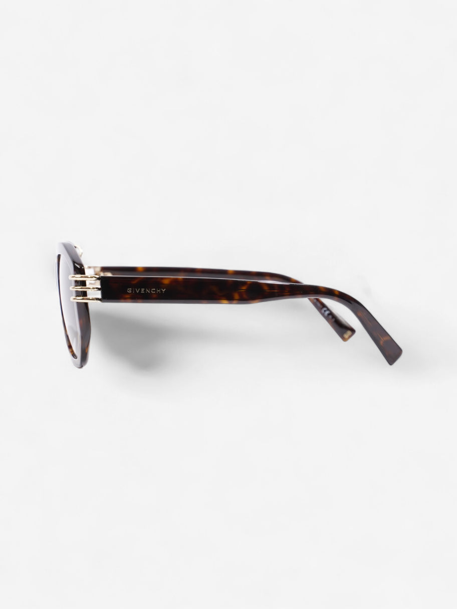 Givenchy Ring Geometric Square Sunglasses Tortoise  Acetate 145mm Image 2