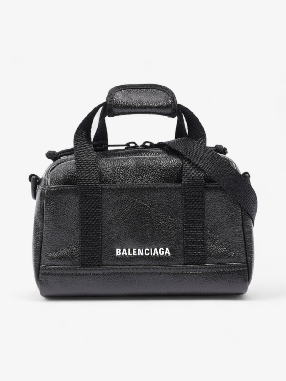 Balenciaga Explorer Duffle Bag Black / White Leather XS Image 1