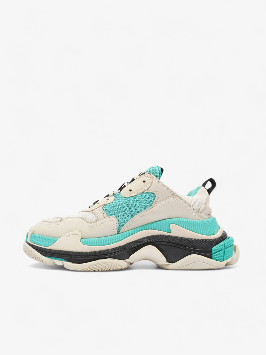 Triple S White / Teal Mesh EU 39 UK 6 Image 3