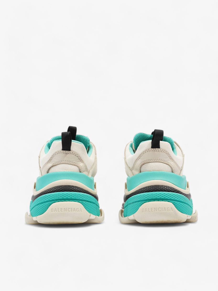 Triple S White / Teal Mesh EU 39 UK 6 Image 6