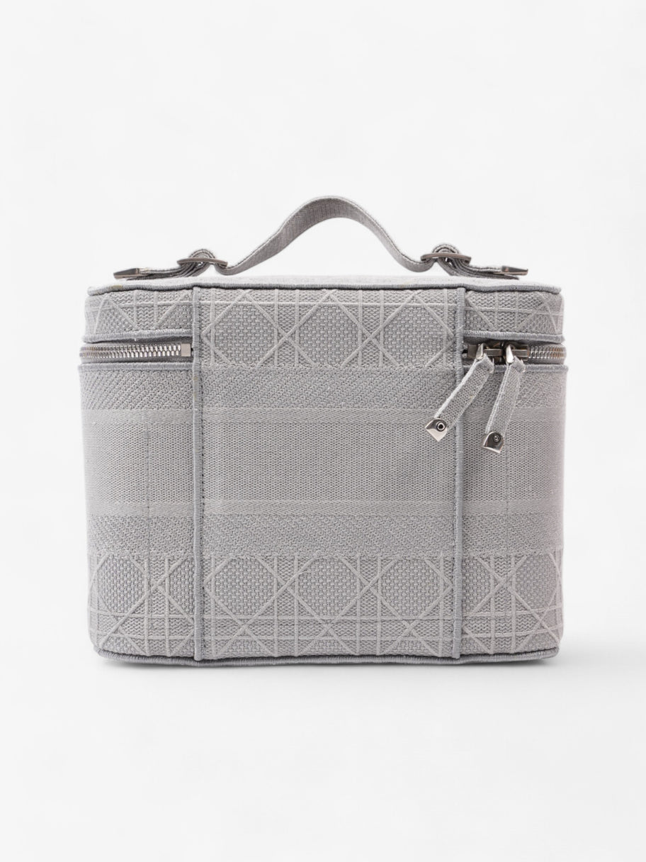 Christian Dior DiorTravel Vanity Case Grey Canvas Image 3