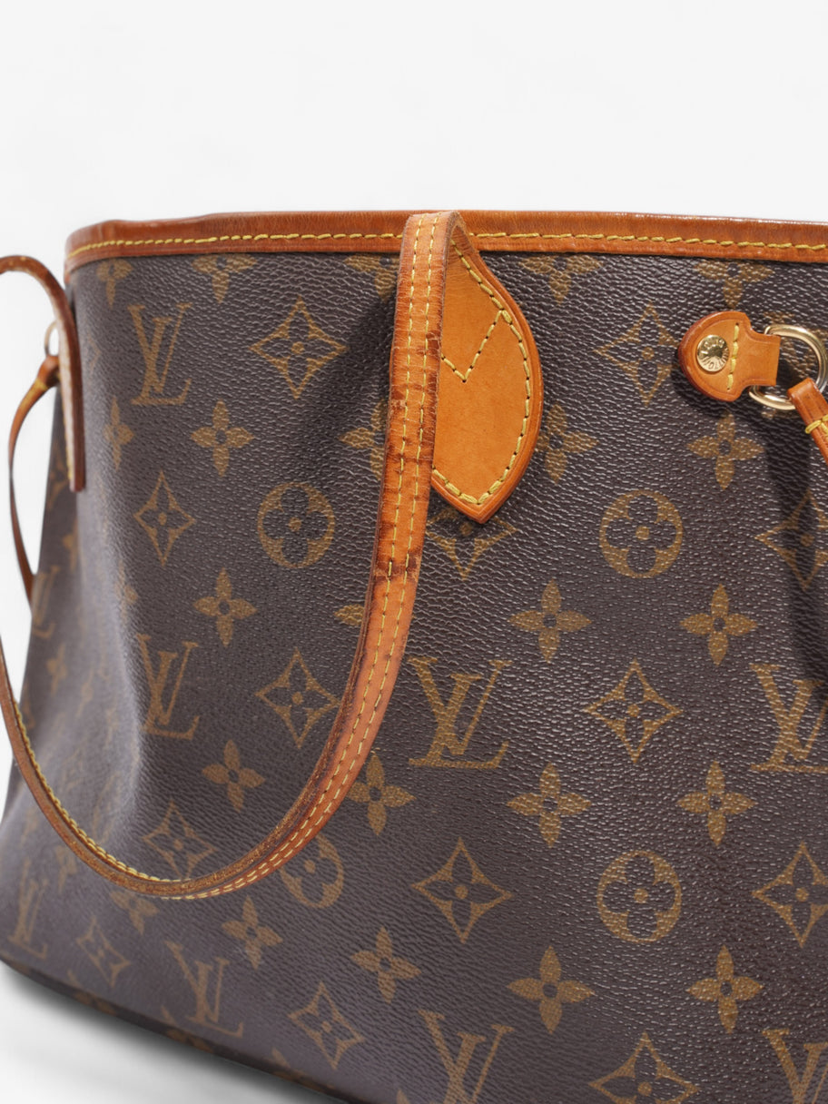 Louis Vuitton Neverfull Monogram Coated Canvas PM Image 11