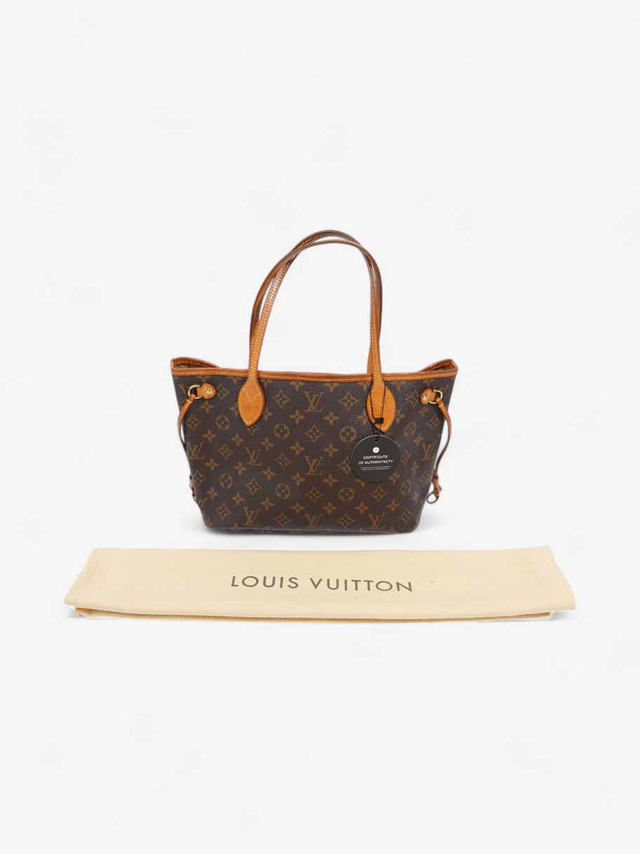 Louis Vuitton Neverfull Monogram Coated Canvas PM Image 12