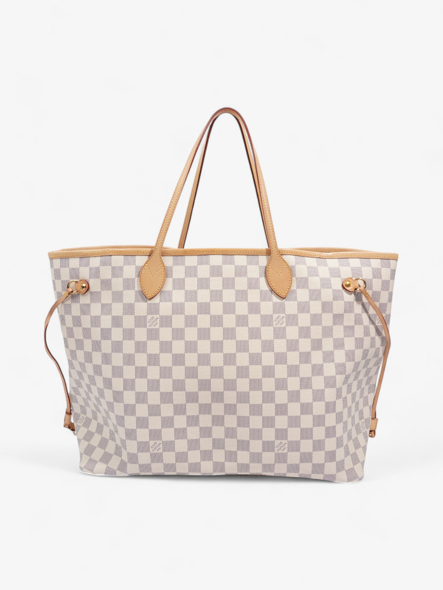 Louis Vuitton Neverfull Damier Azur Coated Canvas GM Image 1