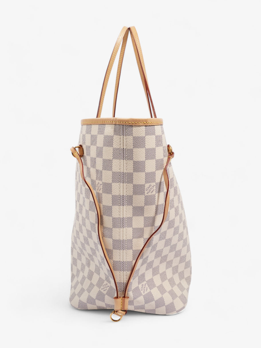 Louis Vuitton Neverfull Damier Azur Coated Canvas GM Image 3