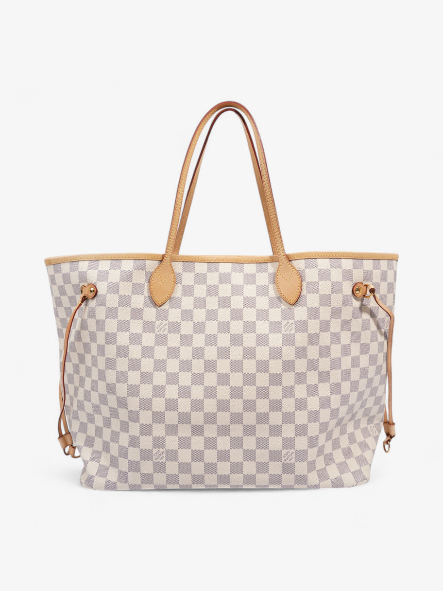 Louis Vuitton Neverfull Damier Azur Coated Canvas GM Image 4