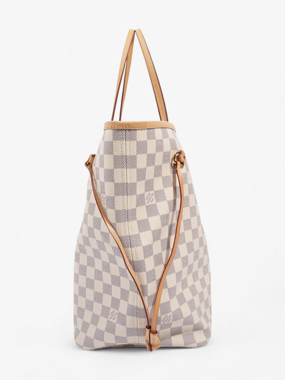 Louis Vuitton Neverfull Damier Azur Coated Canvas GM Image 5