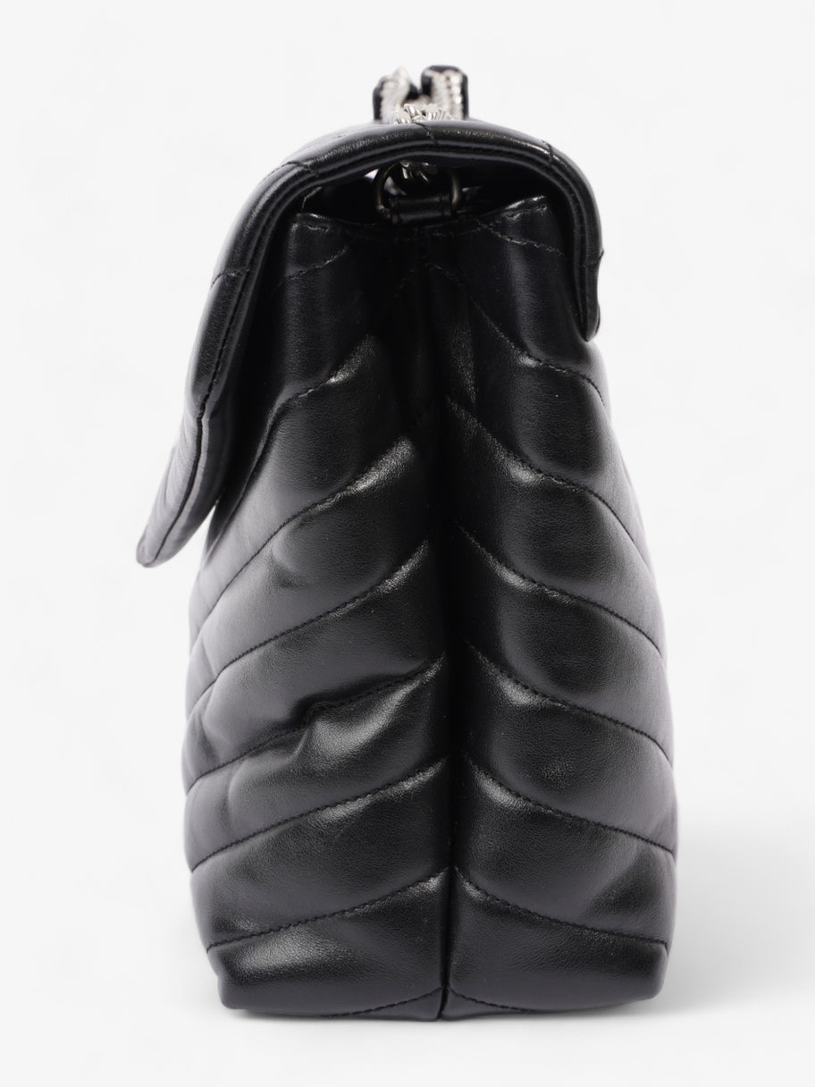 Saint Laurent Lou Lou Medium Black Leather Image 3