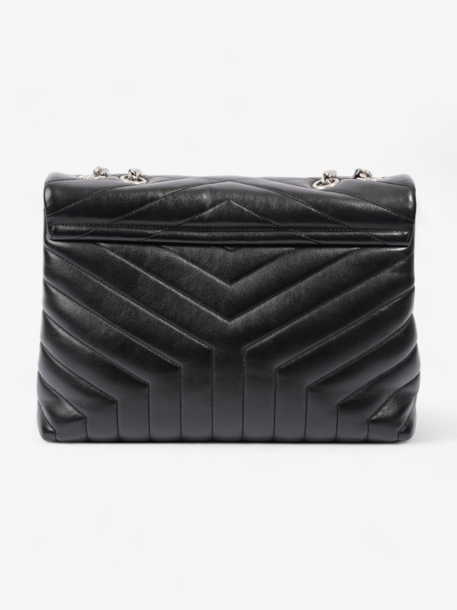 Saint Laurent Lou Lou Medium Black Leather Image 4