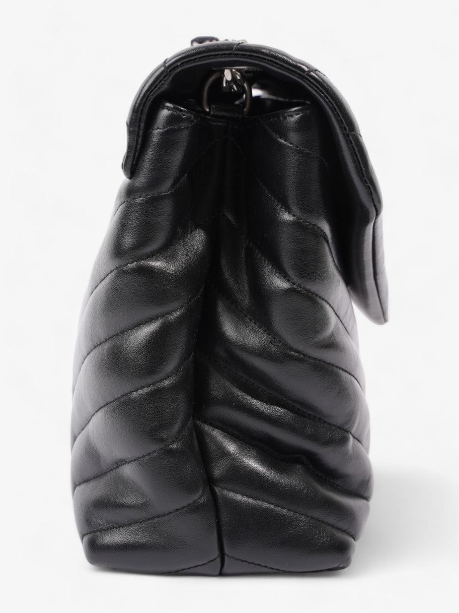 Saint Laurent Lou Lou Medium Black Leather Image 5