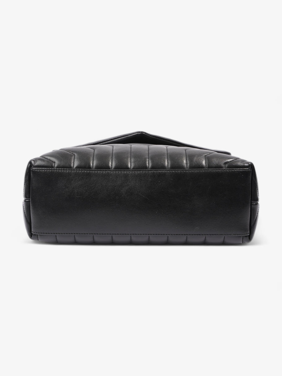 Saint Laurent Lou Lou Medium Black Leather Image 6