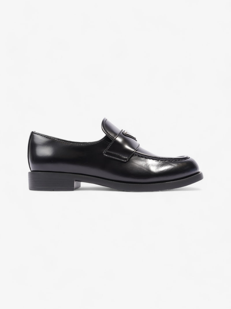  Ritch Erani Loafer Black Leather EU 37.5 UK 4.5