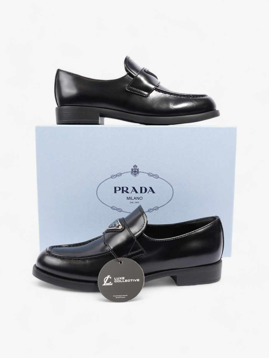 Ritch Erani Loafer Black Leather EU 37.5 UK 4.5 Image 10