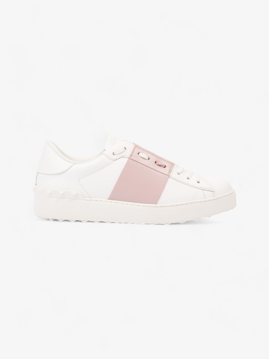 Valentino VLTN Open Sneakers White / Rose Leather EU 39 UK 6 Image 1