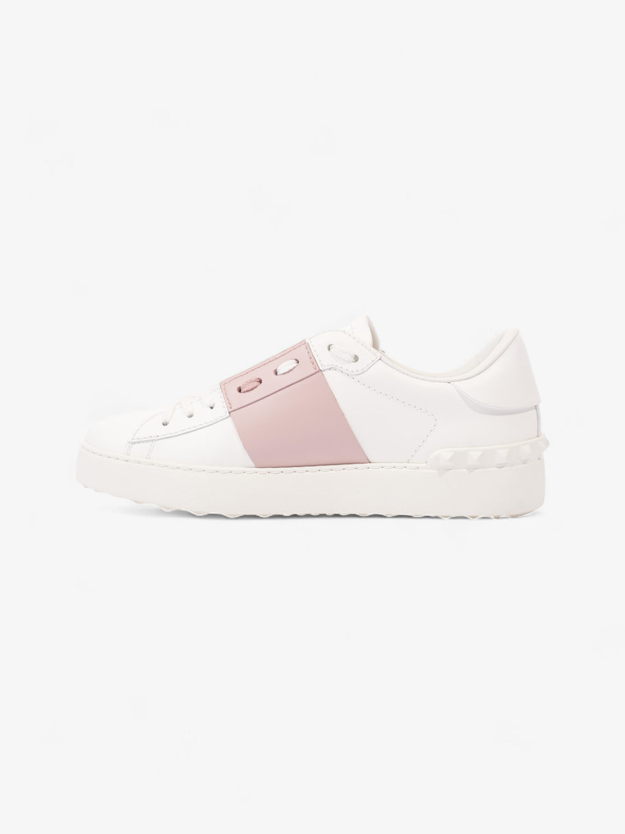 Valentino VLTN Open Sneakers White / Rose Leather EU 39 UK 6 Image 3