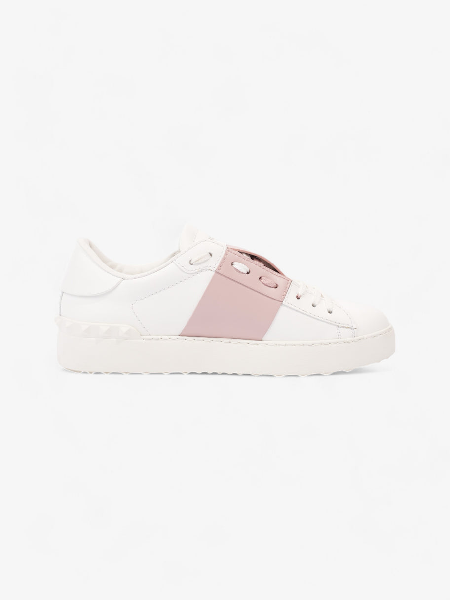 Valentino VLTN Open Sneakers White / Rose Leather EU 39 UK 6 Image 4