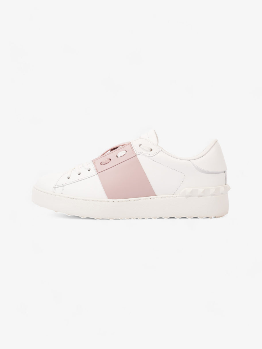 Valentino VLTN Open Sneakers White / Rose Leather EU 39 UK 6 Image 5