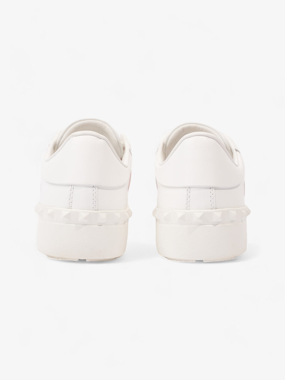 Valentino VLTN Open Sneakers White / Rose Leather EU 39 UK 6 Image 6