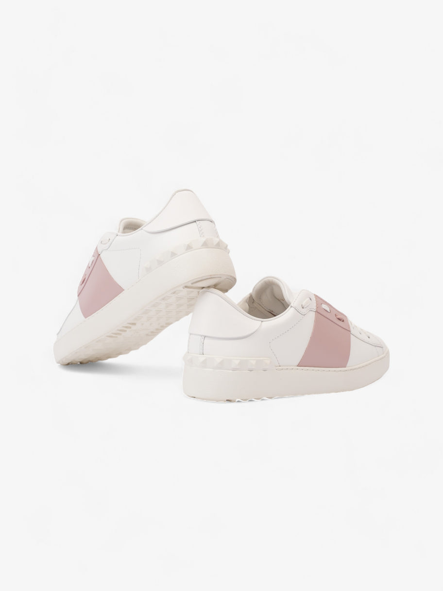 Valentino VLTN Open Sneakers White / Rose Leather EU 39 UK 6 Image 9