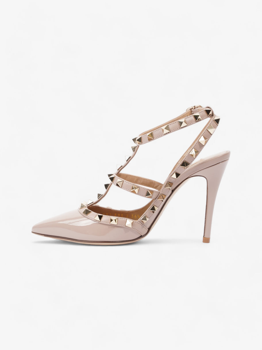 Valentino Rockstud Heels 80mm Nude Patent Leather EU 36.5 UK 3.5 Image 3