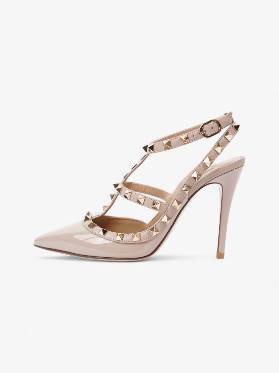 Valentino Rockstud Heels 80mm Nude Patent Leather EU 36.5 UK 3.5 Image 5