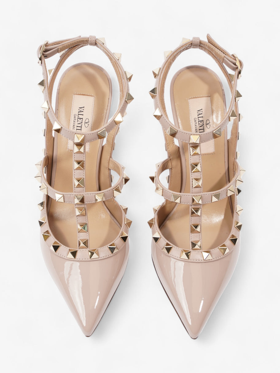 Valentino Rockstud Heels 80mm Nude Patent Leather EU 36.5 UK 3.5 Image 8