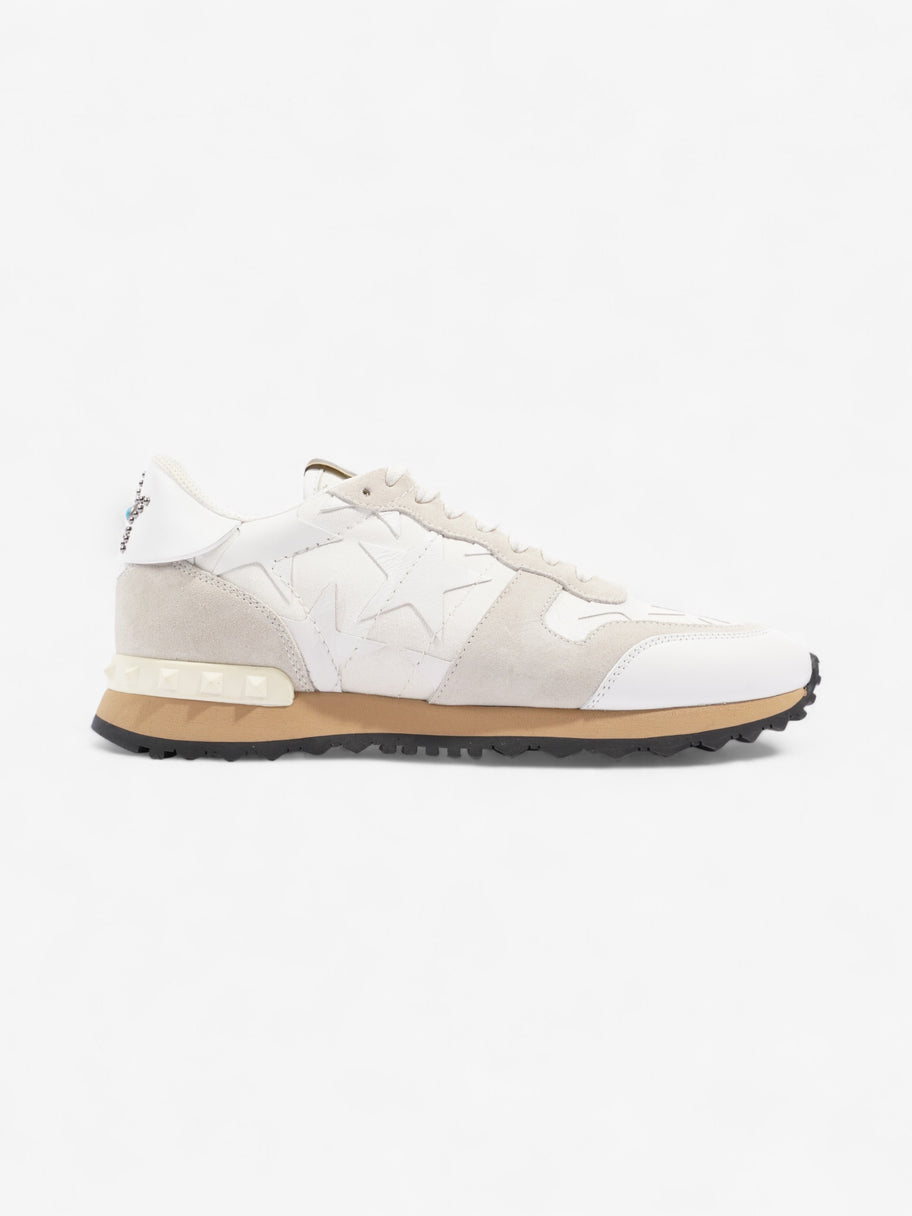 Valentino Rockrunner White Suede EU 38.5 UK 5.5 Image 1