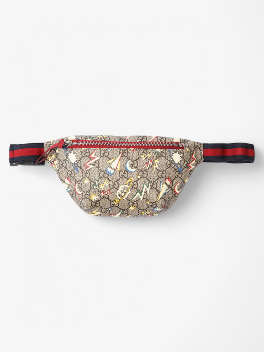 Gucci GG Space Belt Bag GG Supreme / Multicoloured Coated Canvas Image 1