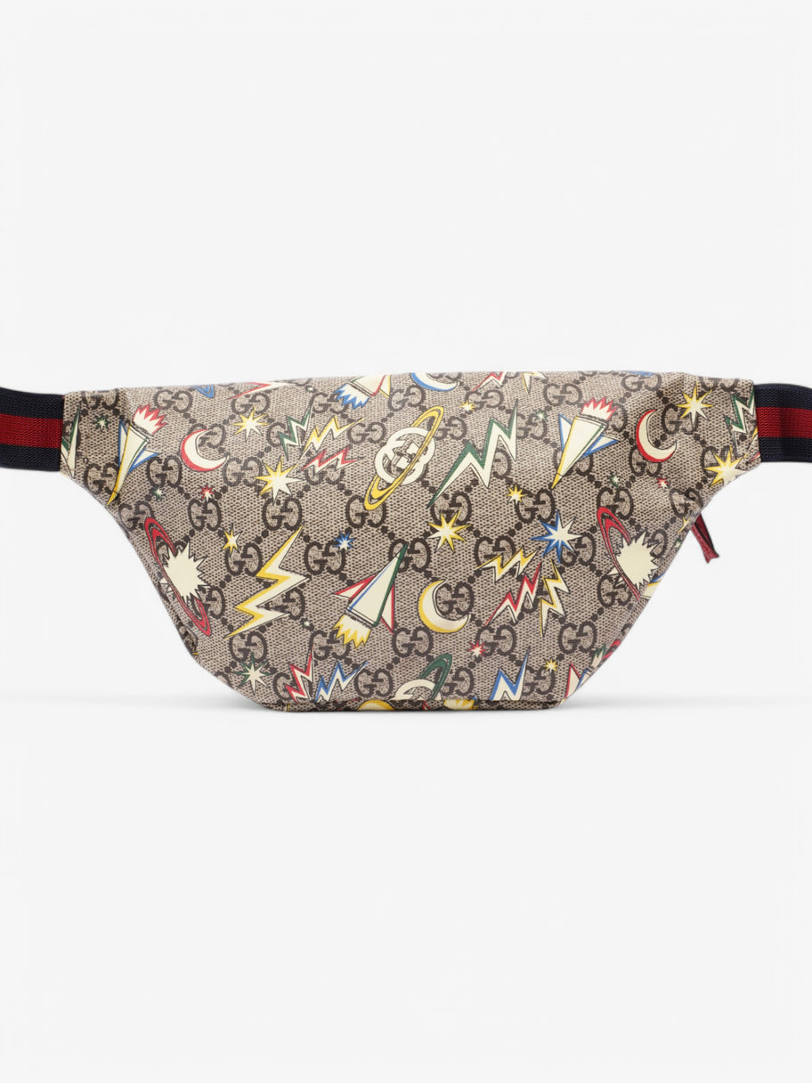 Gucci GG Space Belt Bag GG Supreme / Multicoloured Coated Canvas Image 4