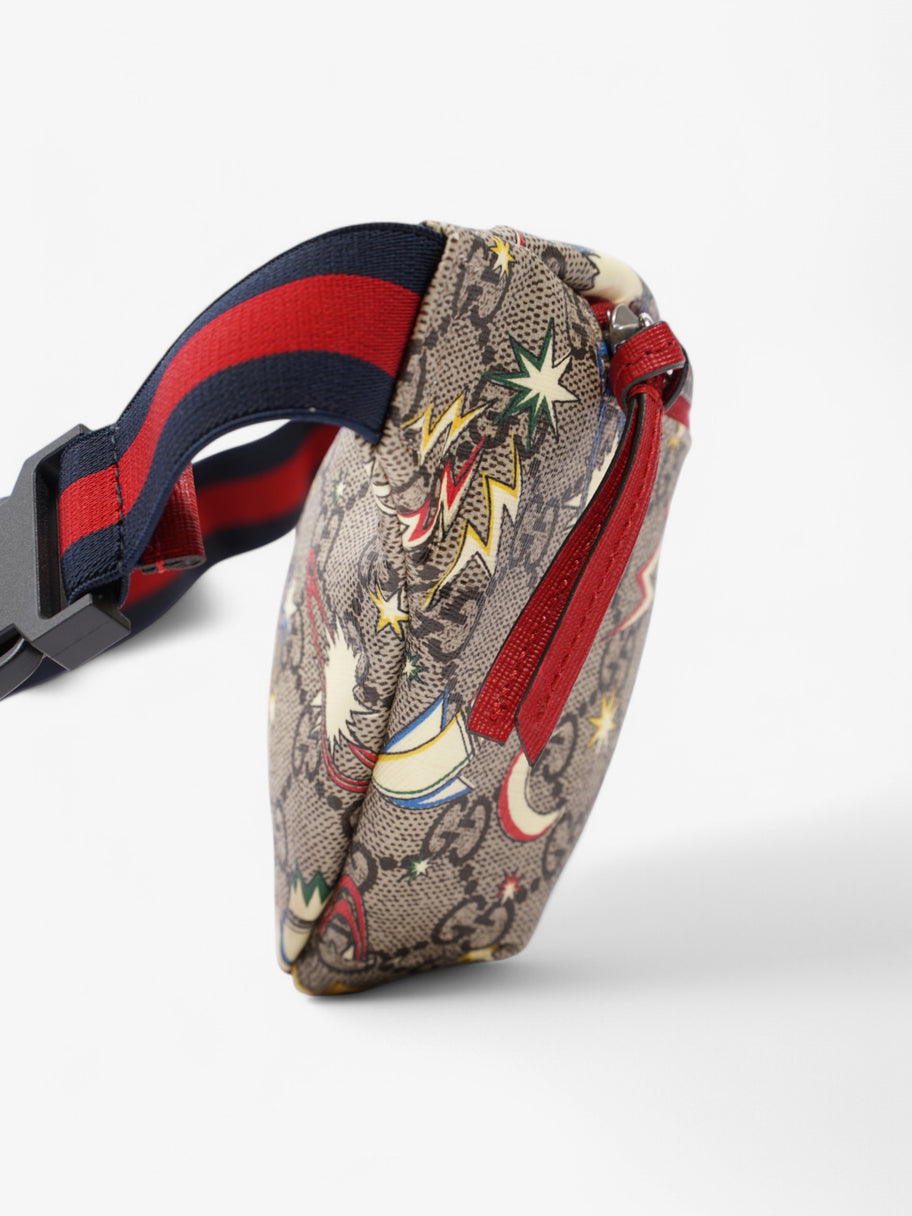 Gucci GG Space Belt Bag GG Supreme / Multicoloured Coated Canvas Image 5