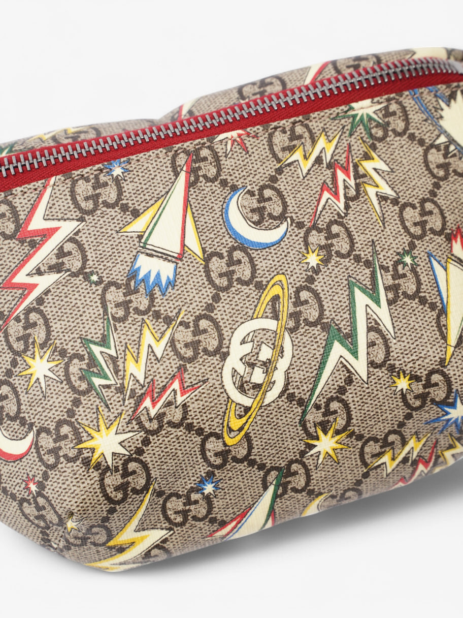 Gucci GG Space Belt Bag GG Supreme / Multicoloured Coated Canvas Image 6