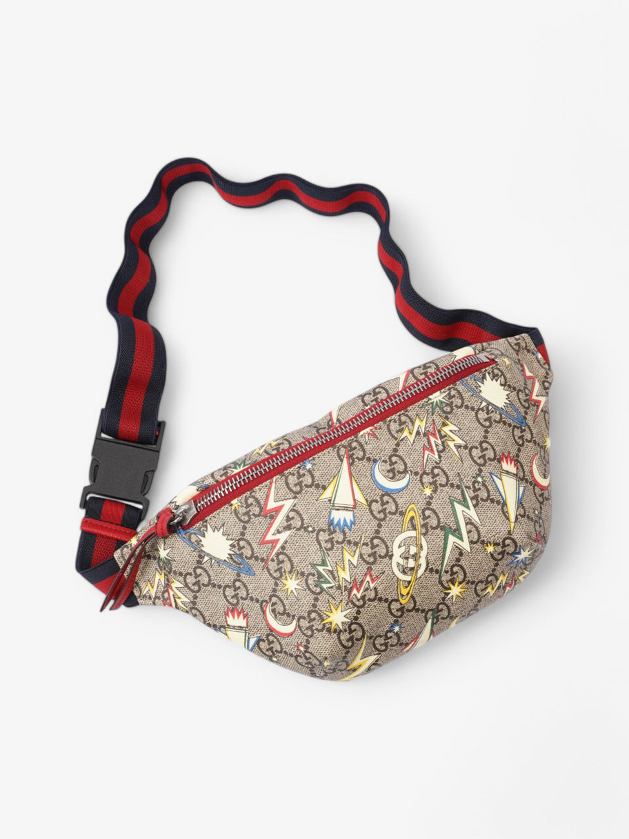 Gucci GG Space Belt Bag GG Supreme / Multicoloured Coated Canvas Image 7