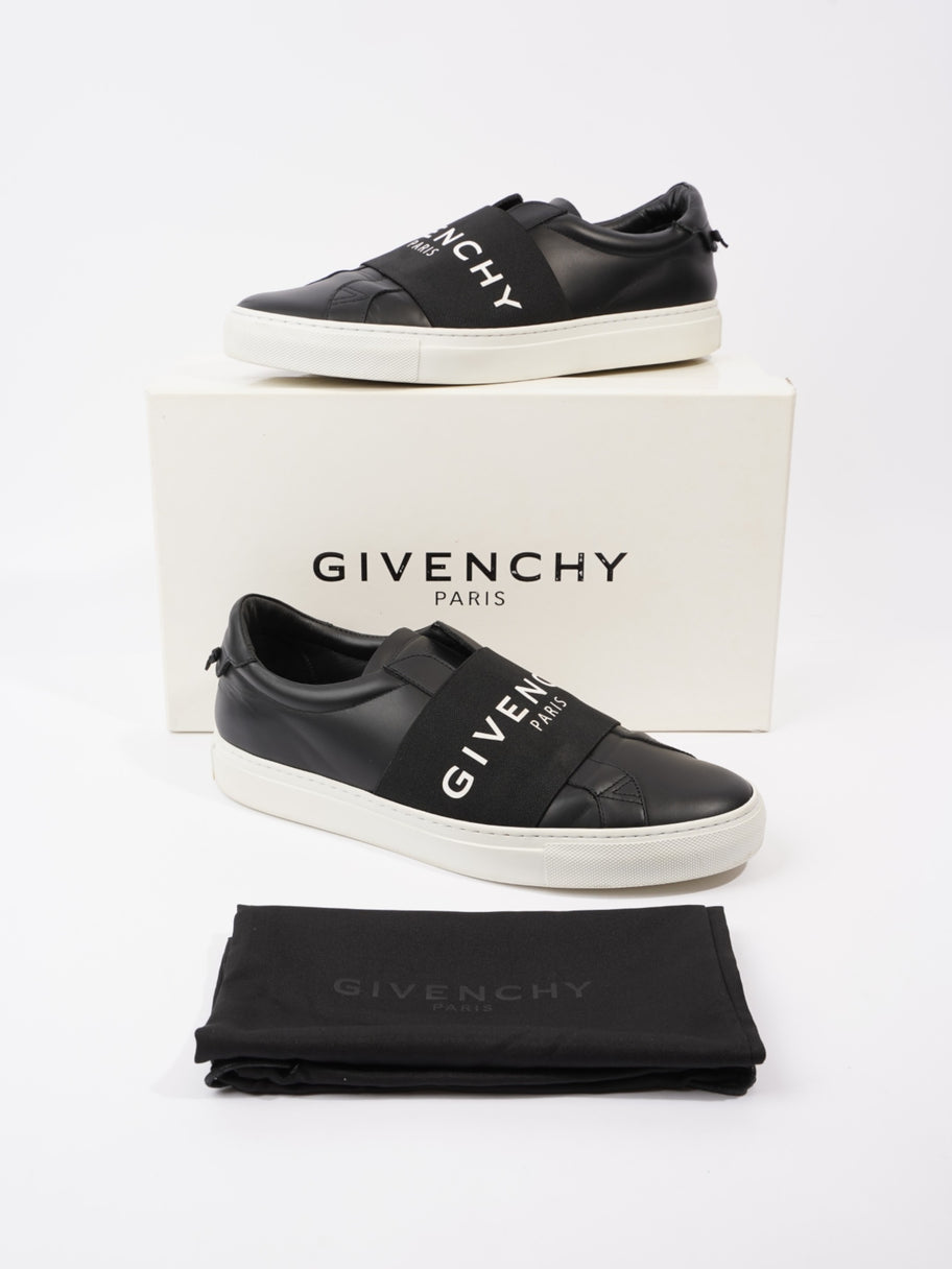 Givenchy Urban Street Black Leather EU 42 UK 8 Image 10