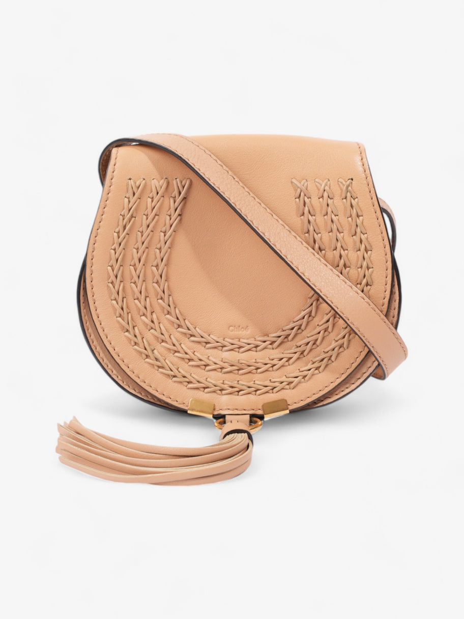 Chloe Marcie Sand Leather Small Image 1