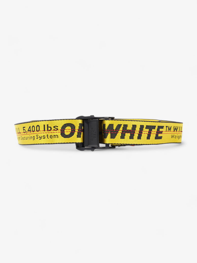  Industrial Belt Yellow Fabric