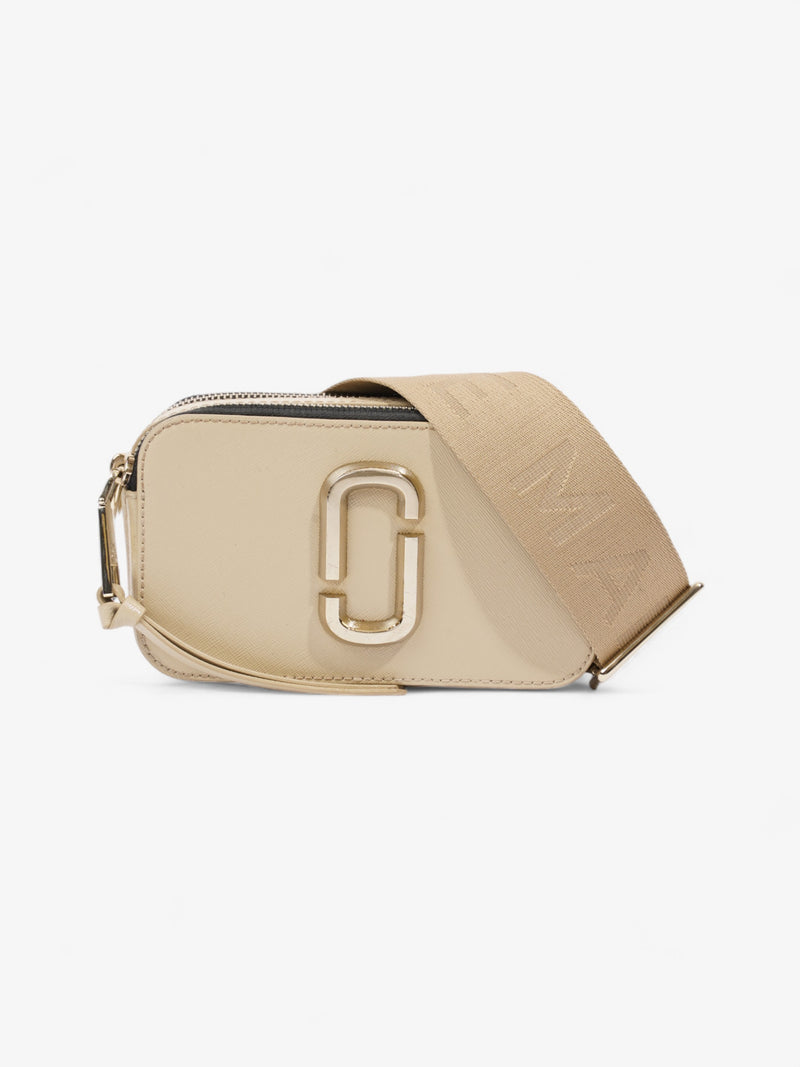  Marc Jacobs The Snapshot Bag Khaki Leather