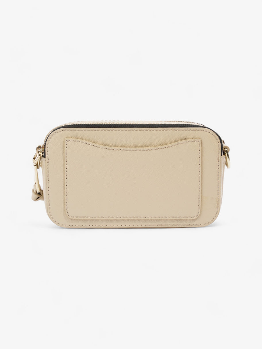 Marc Jacobs The Snapshot Bag Khaki Leather Image 4