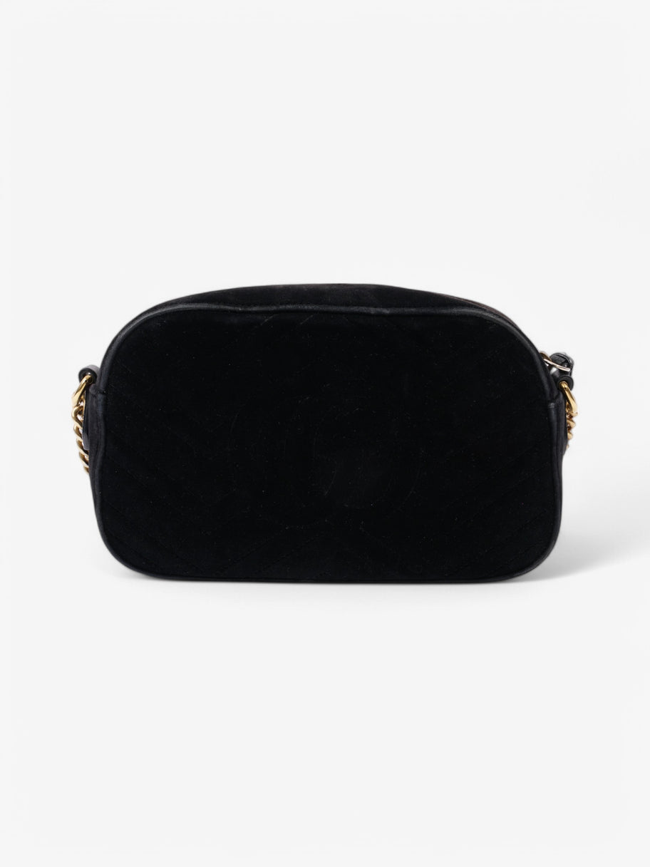 Gucci GG Marmont Black Velvet Small Image 4