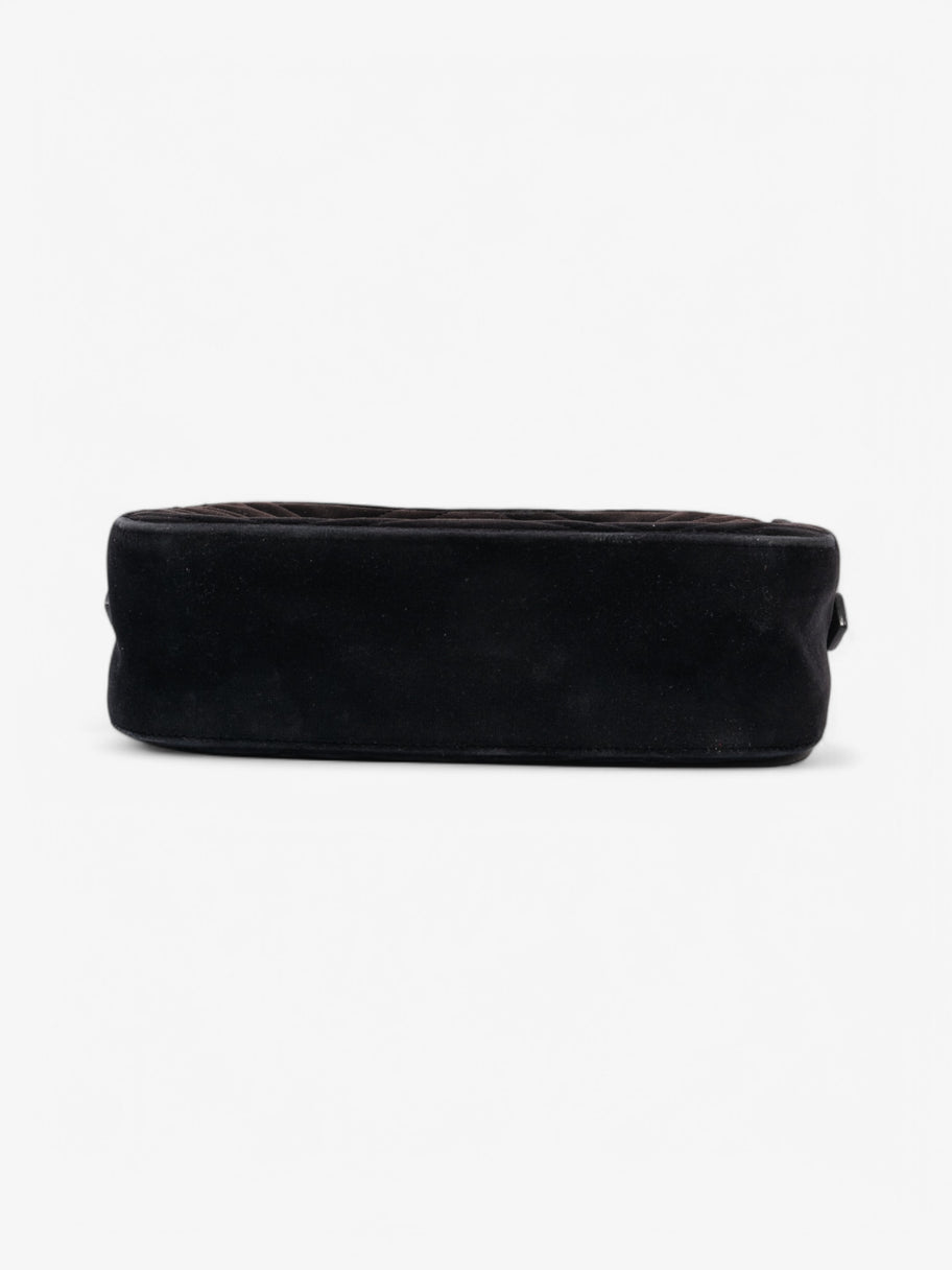 Gucci GG Marmont Black Velvet Small Image 6