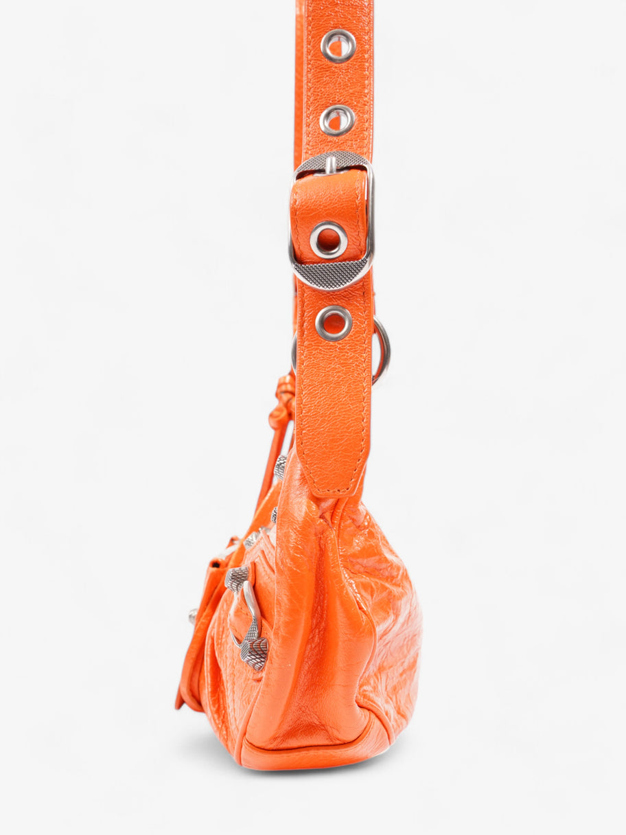 Balenciaga Le Cagole Neon Orange Calfskin Leather XS Image 3