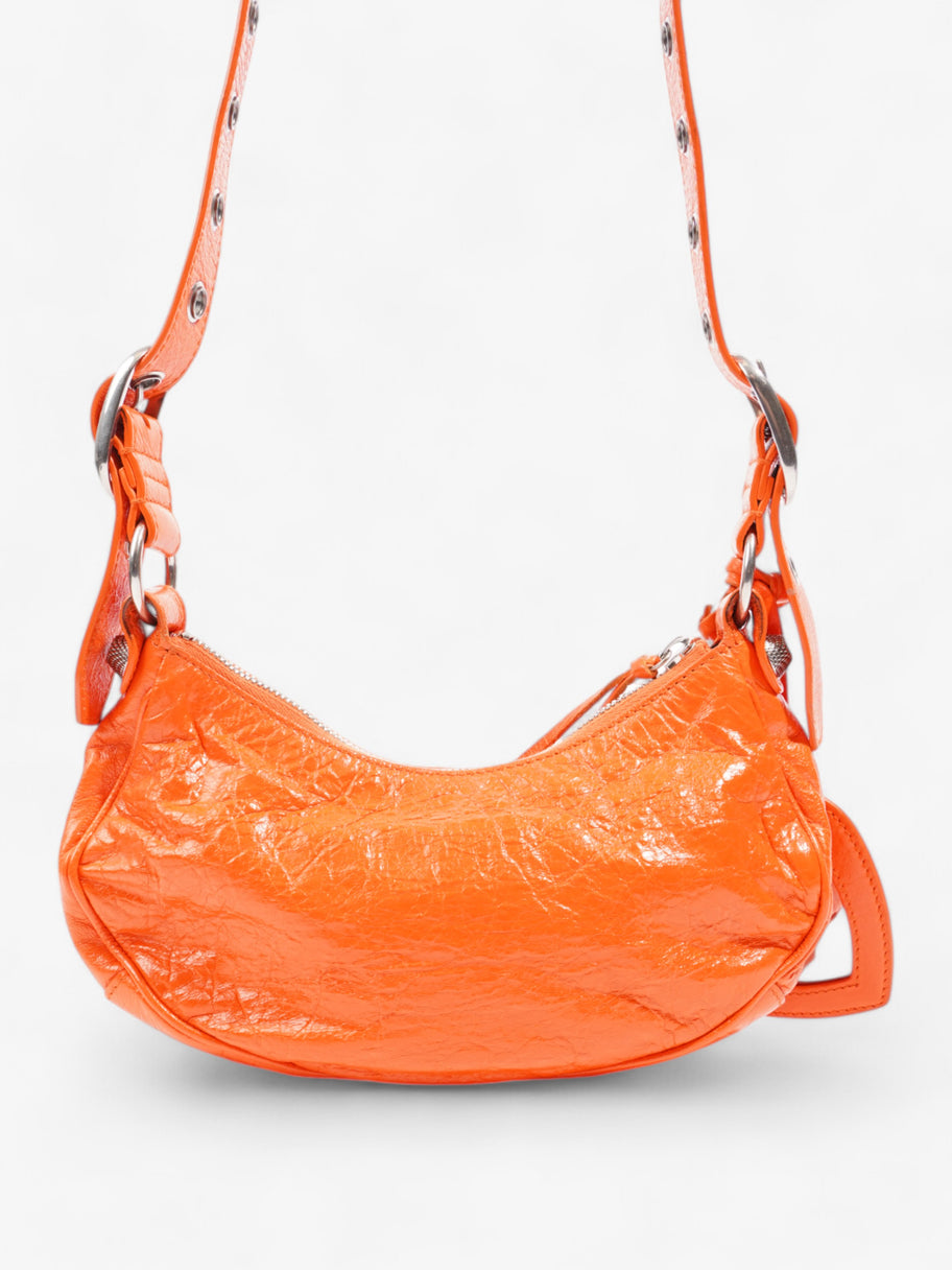 Balenciaga Le Cagole Neon Orange Calfskin Leather XS Image 4