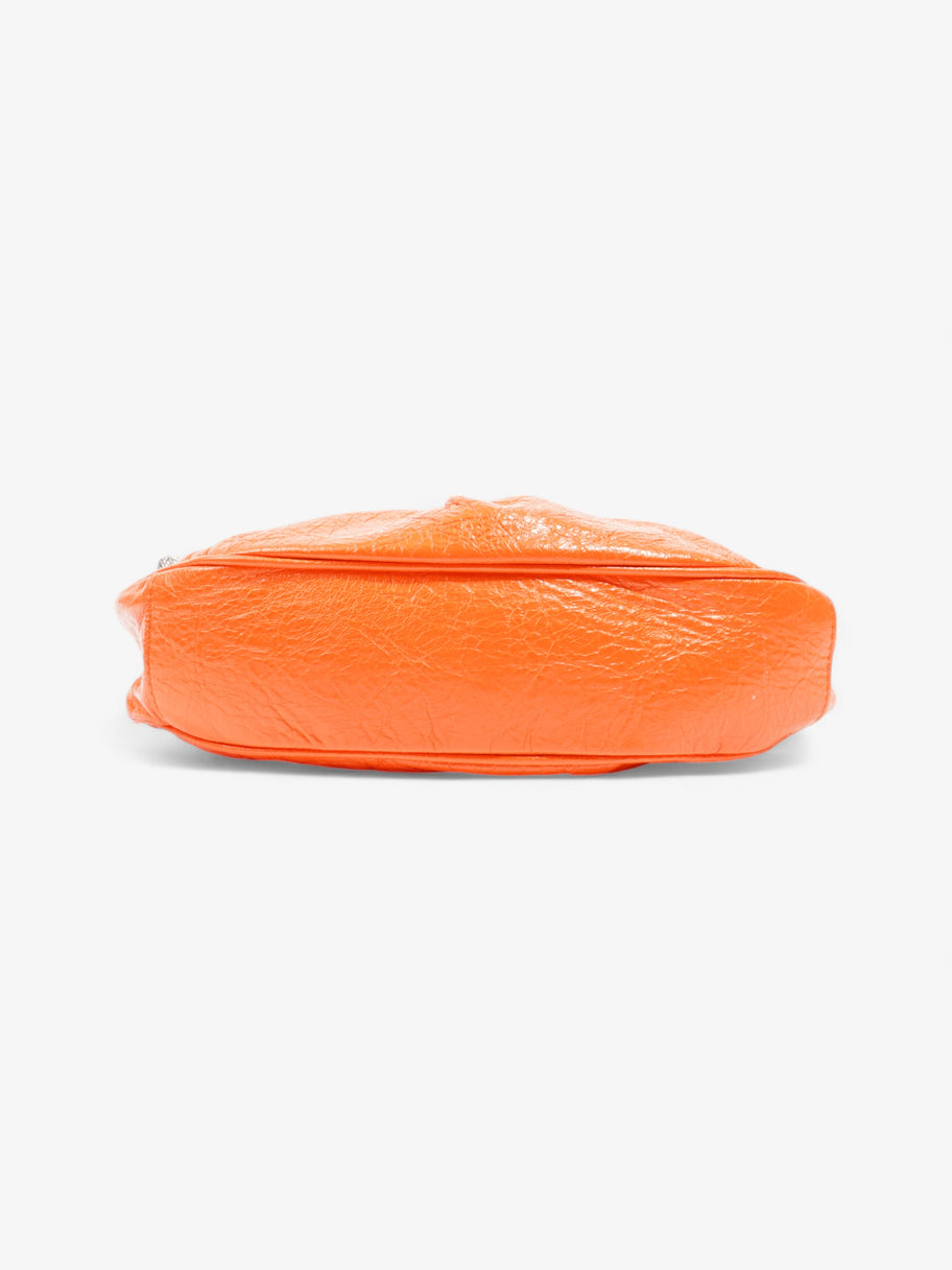 Balenciaga Le Cagole Neon Orange Calfskin Leather XS Image 6