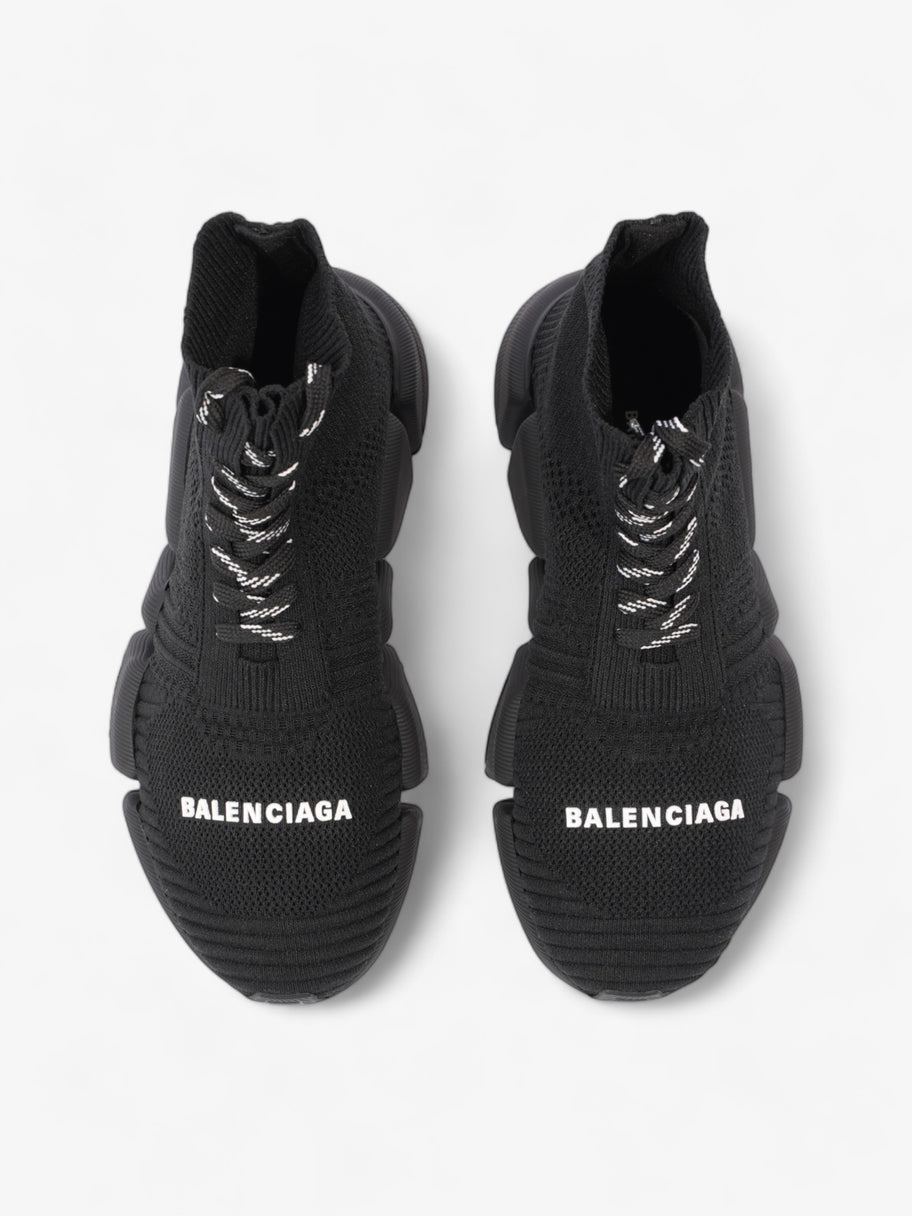 Balenciaga Speed 2.0 Lace Up Black Cotton EU 35 UK 2 Image 8